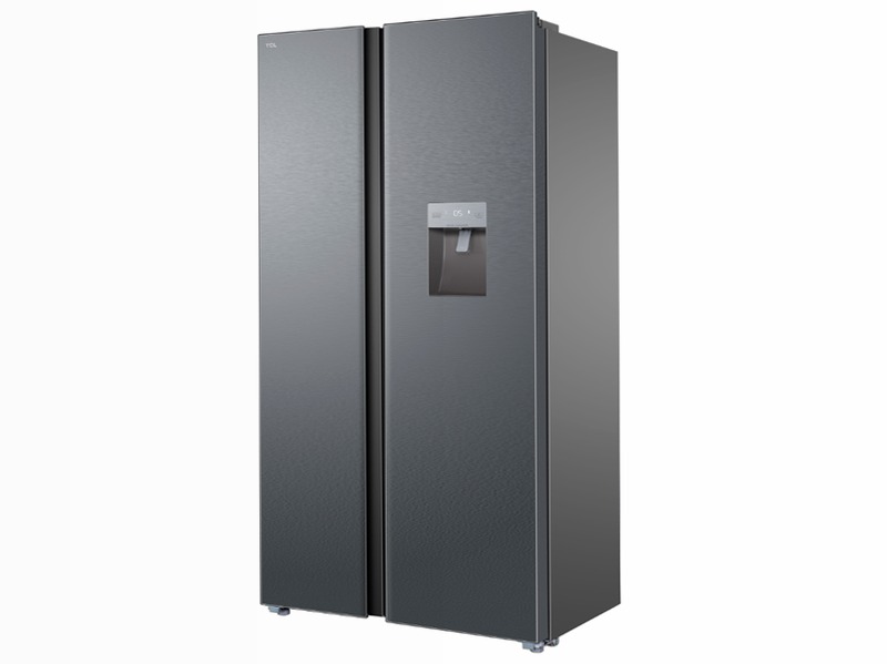 Frigorifero Side by side TCL RP503SXE0-Due Porte | TCL Italia Acciaio 318lt