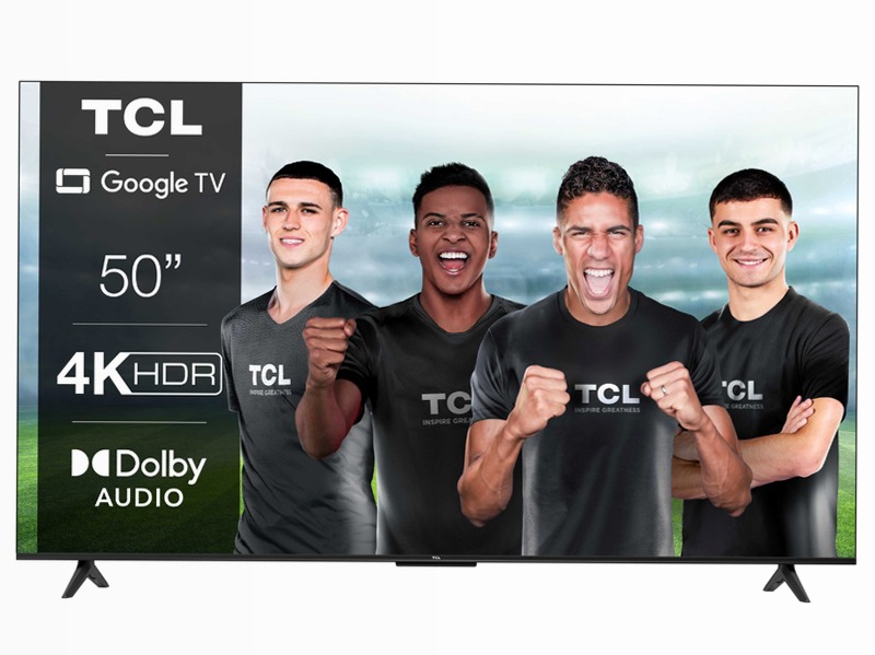 TCL Serie P63 - TV 4K HDR - Google TV - Dolby Audio - TCL Italy