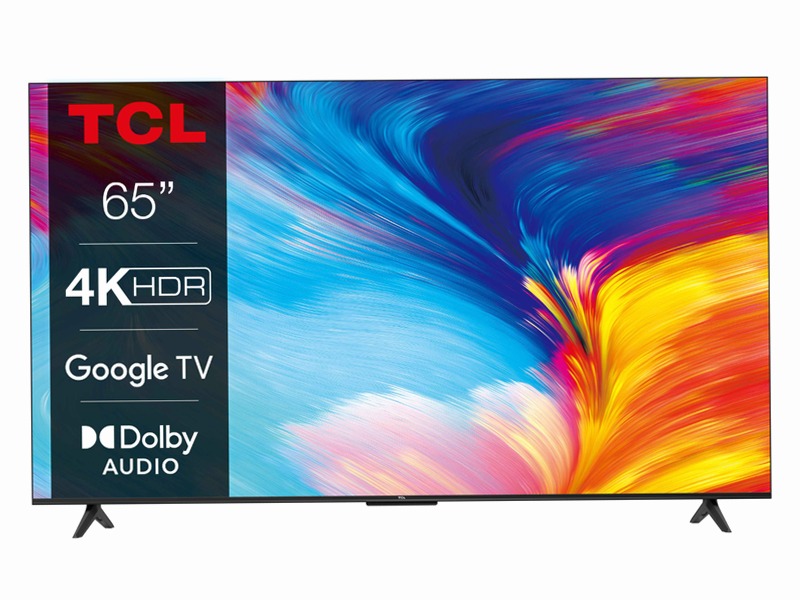 TCL Serie P63 - TV 4K HDR - Google TV - Dolby Audio - TCL Italy