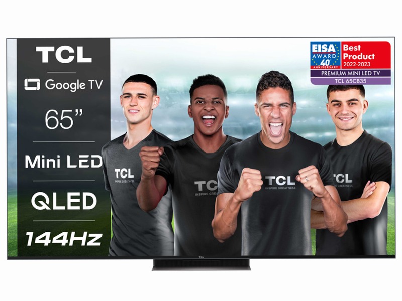 TCL Serie C83 - TV Mini LED 4K HDR 1500 - Google TV - TCL Italy
