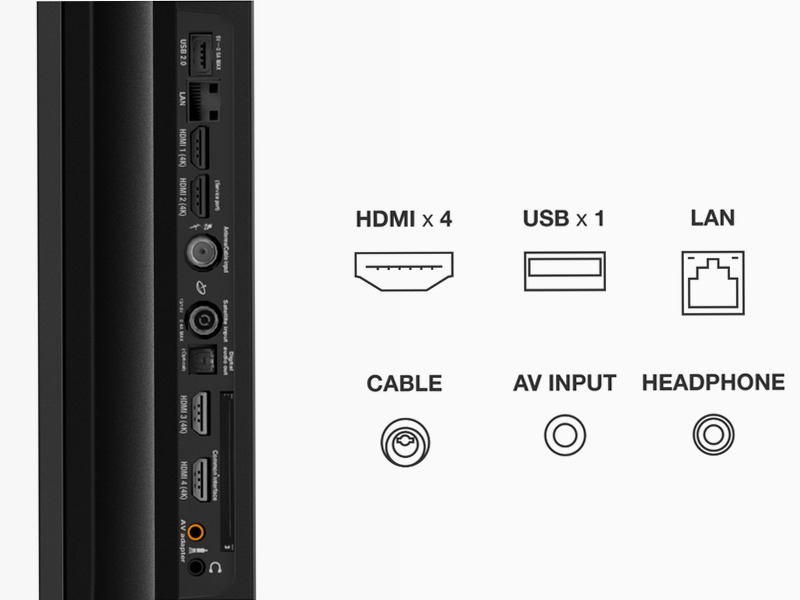 TCL Serie C83 - TV Mini LED 4K HDR 1500 - Google TV - TCL Italy