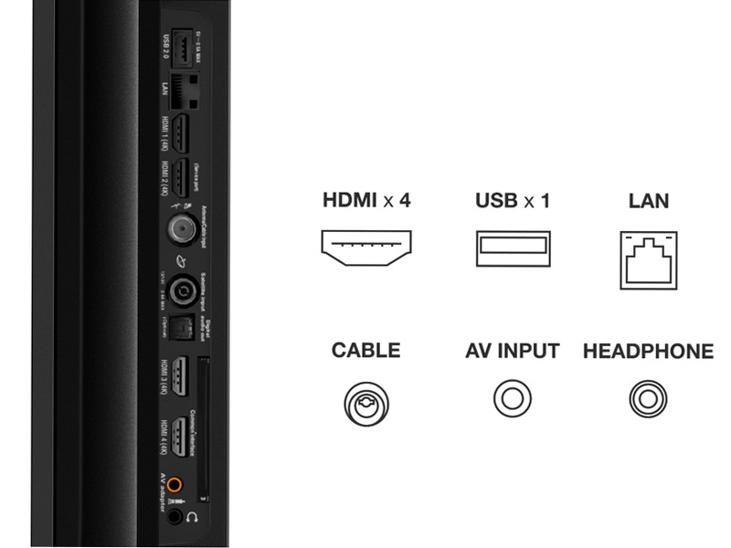 TCL Serie C83 - TV Mini LED 4K HDR 1500 - Google TV - TCL Italy