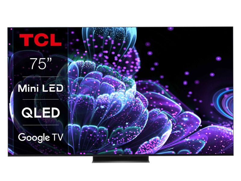 TCL Serie C83 - TV Mini LED 4K HDR 1500 - Google TV - TCL Italy