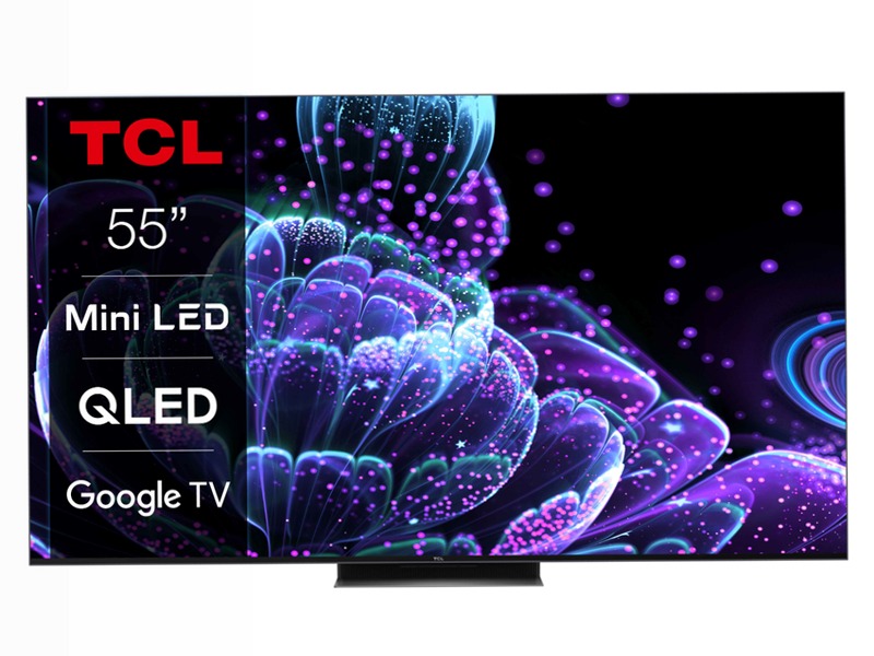 TCL Serie C83 - TV Mini LED 4K HDR 1500 - Google TV - TCL Italy