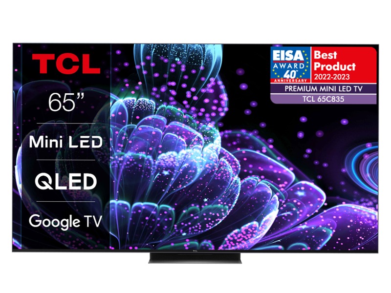 TCL Serie C83 - TV Mini LED 4K HDR 1500 - Google TV - TCL Italy
