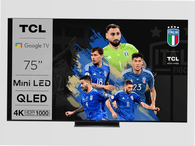 TCL Serie C83 - TV Mini LED 4K HDR Mini-LED