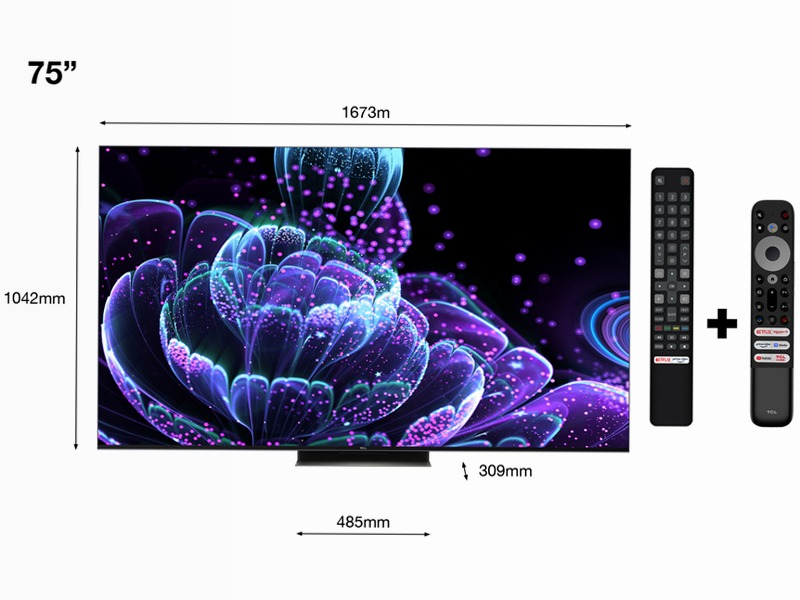 TCL Serie C83 - TV Mini LED 4K HDR Mini-LED