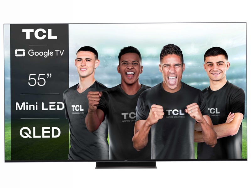 TCL Serie C83 - TV Mini LED 4K HDR 1500 - Google TV - TCL Italy