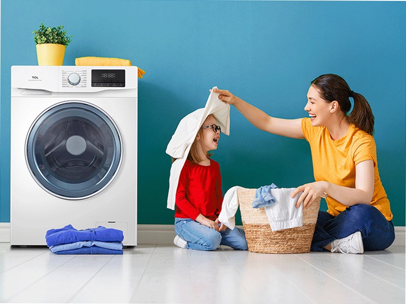 FF0914WC0 - Washing Machine | TCL Italy 1400rpm 9kg Bianco