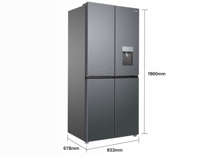 Frigorifero TCL RP466CXF0 - Multidoor - TCL Italy