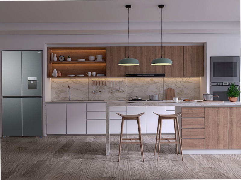 Frigorifero TCL RP466CXF0 - Multidoor - TCL Italy