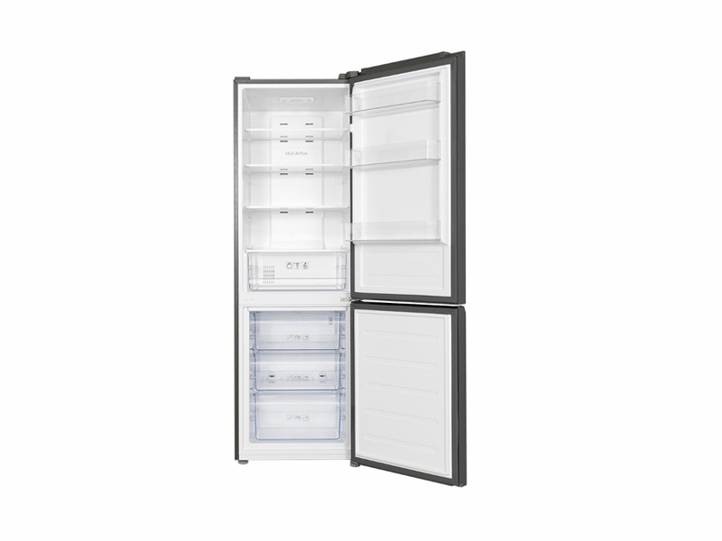 Total No Frost Frigorifero combinato - RF318BSF0 - TCL Italy Argento 318lt