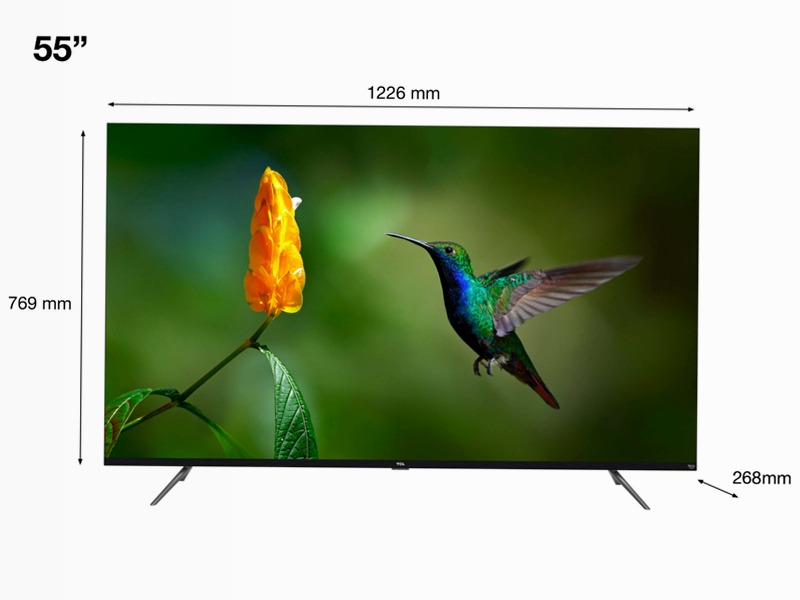 TCL Serie CF6 - TV QLED 4K HDR Pro - Fire TV - TCL Italy