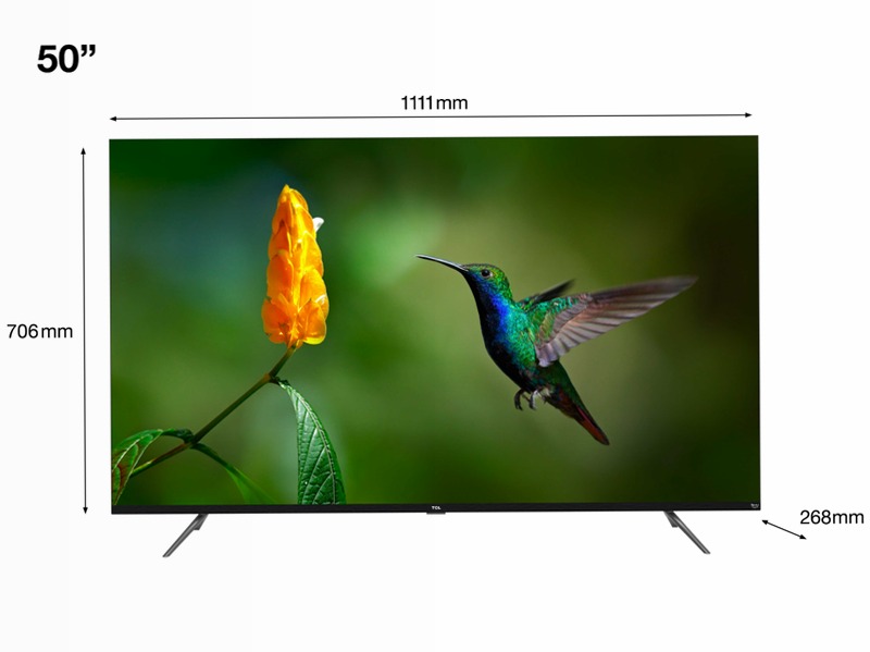 TCL Serie CF6 - TV QLED 4K HDR Pro - Fire TV - TCL Italy