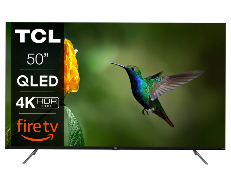 TCL Serie CF6 - TV QLED 4K HDR Pro - Fire TV - TCL Italy