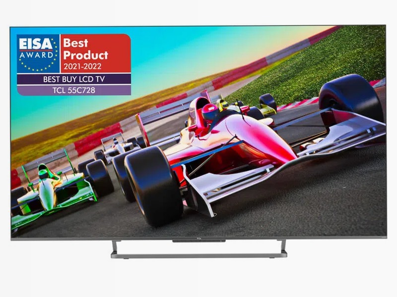 TCL C728+ - TV 4K QLED con Motion Clarity Pro 100Hz e Android TV