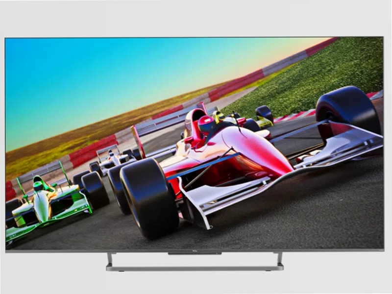 TCL C728+ - TV 4K QLED con Motion Clarity Pro 100Hz e Android TV