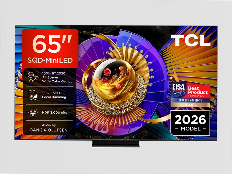 TV TCL C7L SQD‑Mini LED – da 55" a 98" | Premium accessibile | TCL Italia