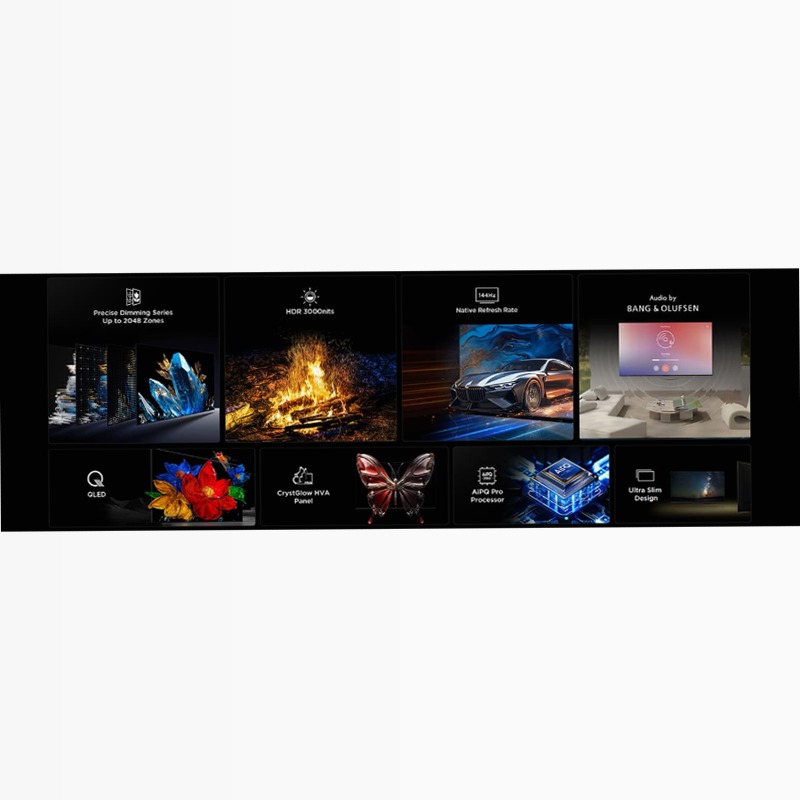 TCL TV C7K Premium QD-MiniLED TV, 50 to 115 inch | TCL Italia 50" QLED