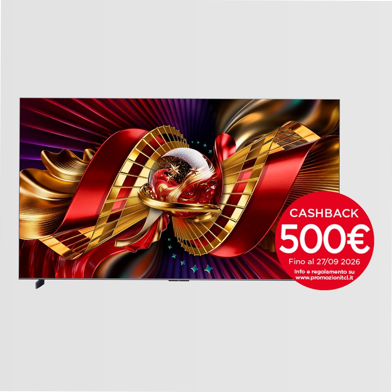TV TCL C8L SQD‑Mini LED – La scelta definitiva con 6000 nit | TCL Italia