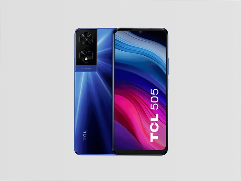 TCL 505 | 6.75" HD+ 90Hz NXTVISION Display | TCL Italy 128GB 4GB