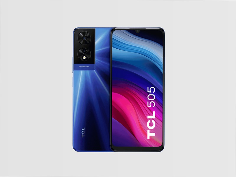 TCL 505 | 6.75" HD+ 90Hz NXTVISION Display 128GB 4GB