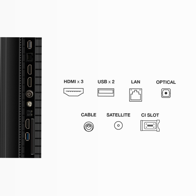 TV TCL QLED P79K - TCL Italia