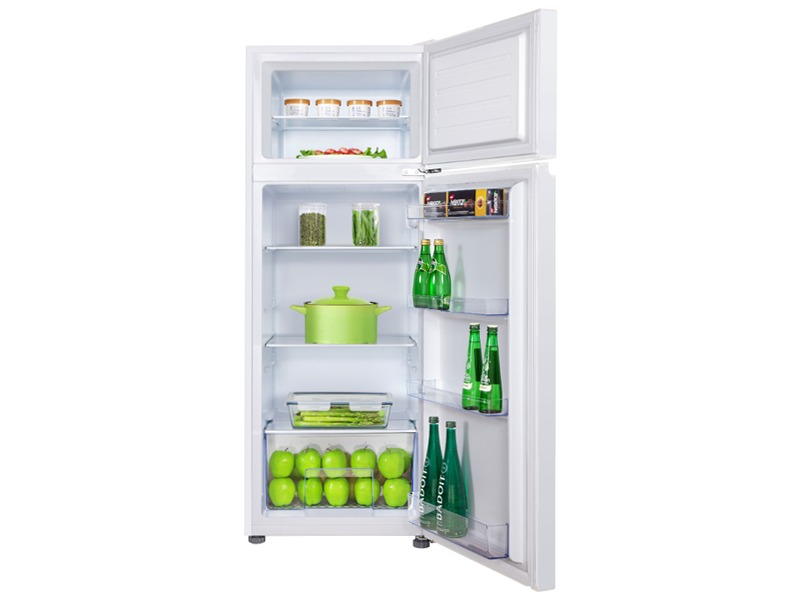 Frigorifero a Due Porte TCL 207L RF207TWE0-Bianco | TCL Italia Bianco 207lt