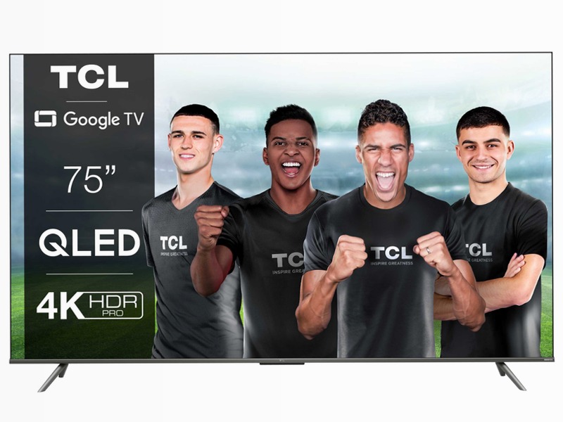 TCL Serie C63 - TV QLED 4K HDR - Onkyo - Google TV - TCL Italy