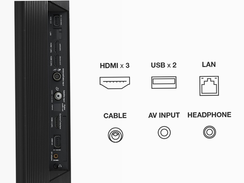 TCL Serie C63 - TV QLED 4K HDR - Onkyo - Google TV - TCL Italy