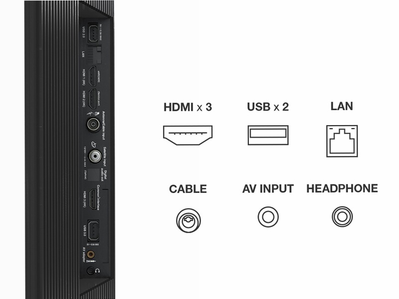 TCL Serie C63 - TV QLED 4K HDR - Onkyo - Google TV - TCL Italy