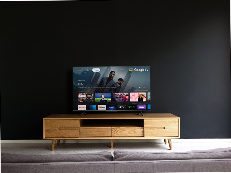 TCL Serie C63 - TV QLED 4K HDR - Onkyo - Google TV - TCL Italy