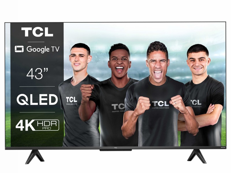 TCL Serie C63 - TV QLED 4K HDR - Onkyo - Google TV - TCL Italy