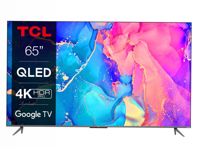 TCL Serie C63 - TV QLED 4K HDR - Onkyo - Google TV - TCL Italy