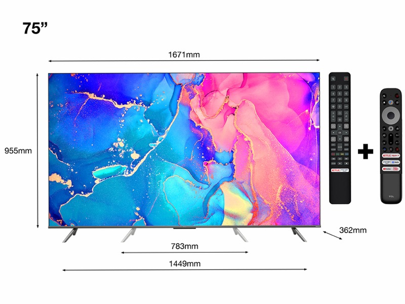TCL Serie C63 - TV QLED 4K HDR