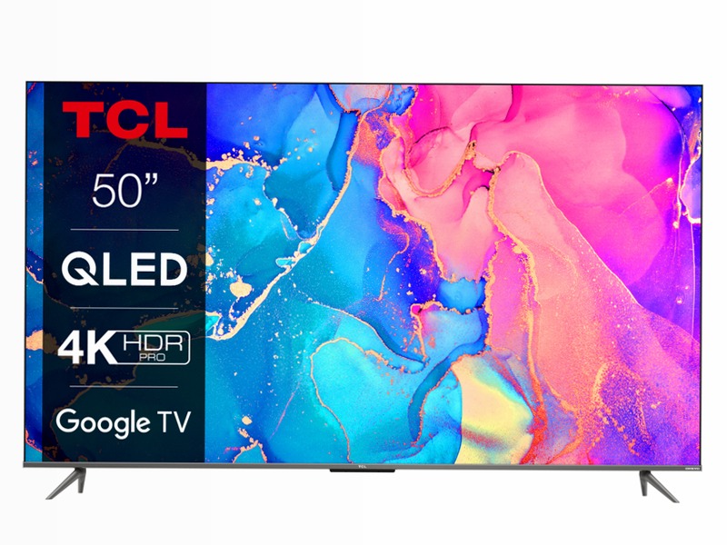 TCL Serie C63 - TV QLED 4K HDR - Onkyo - Google TV - TCL Italy