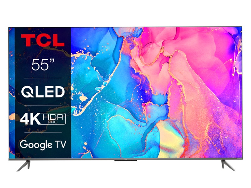 TCL Serie C63 - TV QLED 4K HDR - Onkyo - Google TV - TCL Italy