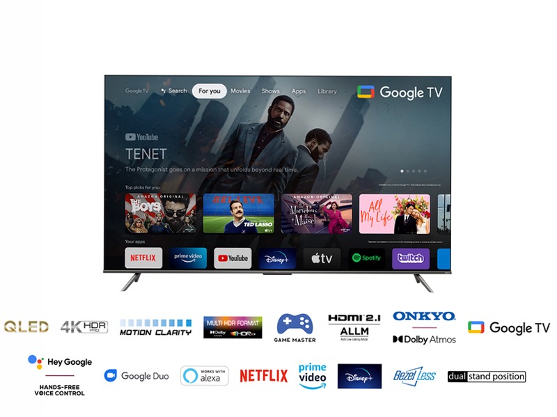 TCL Serie C63 - TV QLED 4K HDR