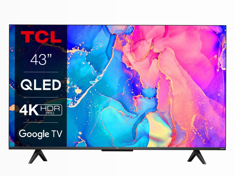 TCL Serie C63 - TV QLED 4K HDR - Onkyo - Google TV - TCL Italy
