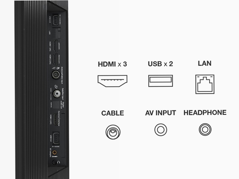TCL Serie C63 - TV QLED 4K HDR - Onkyo - Google TV - TCL Italy