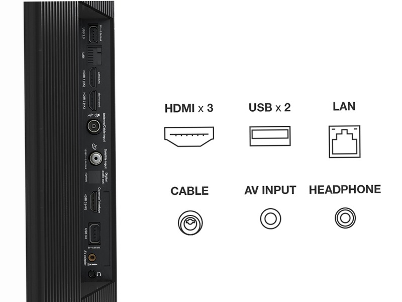 TCL Serie C63 - TV QLED 4K HDR