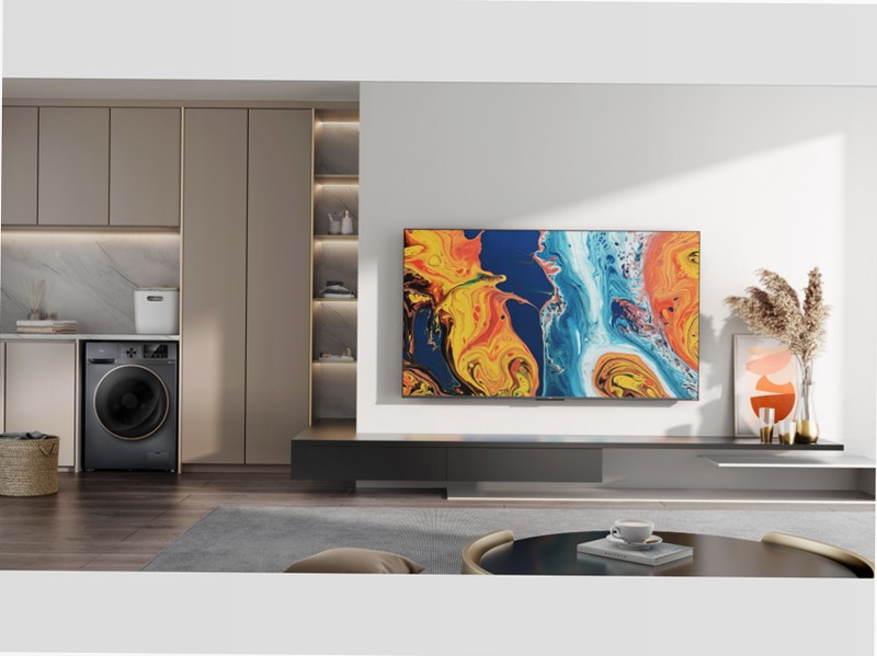TCL Serie C63 - TV QLED 4K HDR - Onkyo - Google TV - TCL Italy
