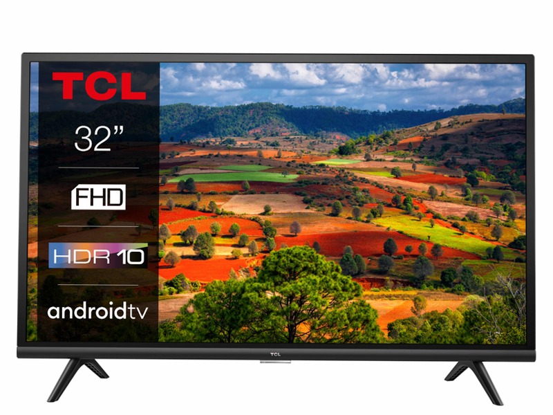 TCL ES570F Android TV-32 pollici-Slim TV FHD con HDR | TCL Italia