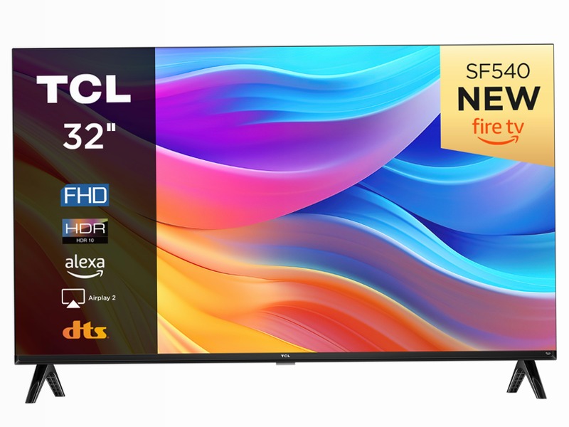 TCL Serie SF5 - TV Full HD con Fire TV integrata - Fire TV - TCL Italy QLED