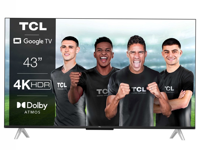 TCL Serie P638 - TV 4K HDR - Google TV - Dolby Atmos e Vision - TCL Italy