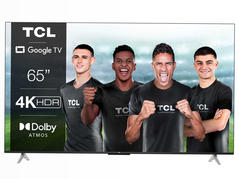 TCL Serie P638 - TV 4K HDR - Google TV - Dolby Atmos e Vision - TCL Italy