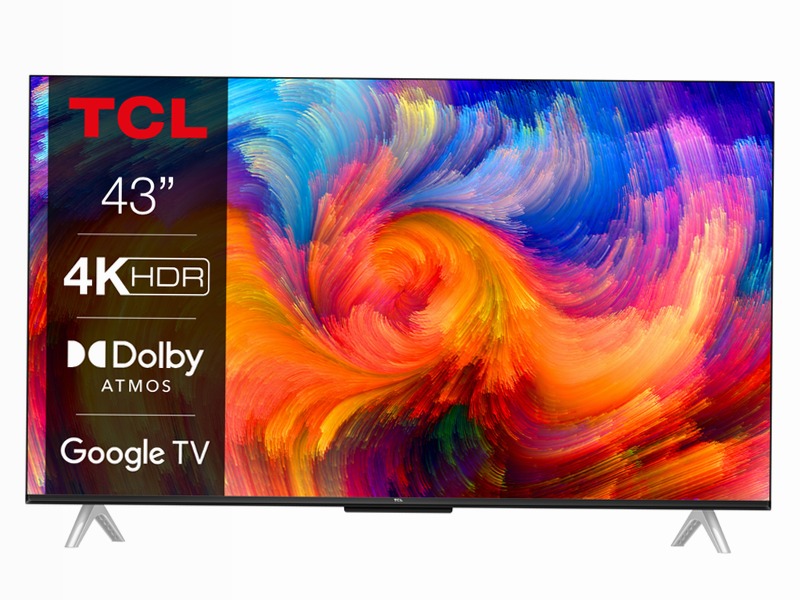 TCL Serie P638 - TV 4K HDR - Google TV - Dolby Atmos e Vision - TCL Italy