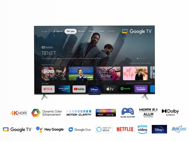 TCL Serie P638 - TV 4K HDR