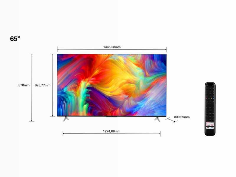TCL Serie P638 - TV 4K HDR