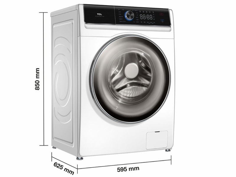 Lavatrice 10KG TCL a carica frontale-FP1024WC0 | TCL Italia Bianco